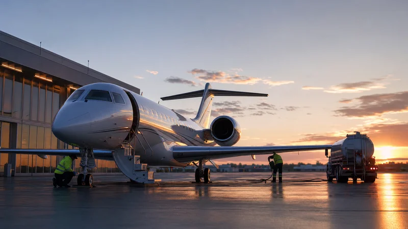 Private Jet Charter Extended Stays: What the Aircraft Does When You're Not Flying