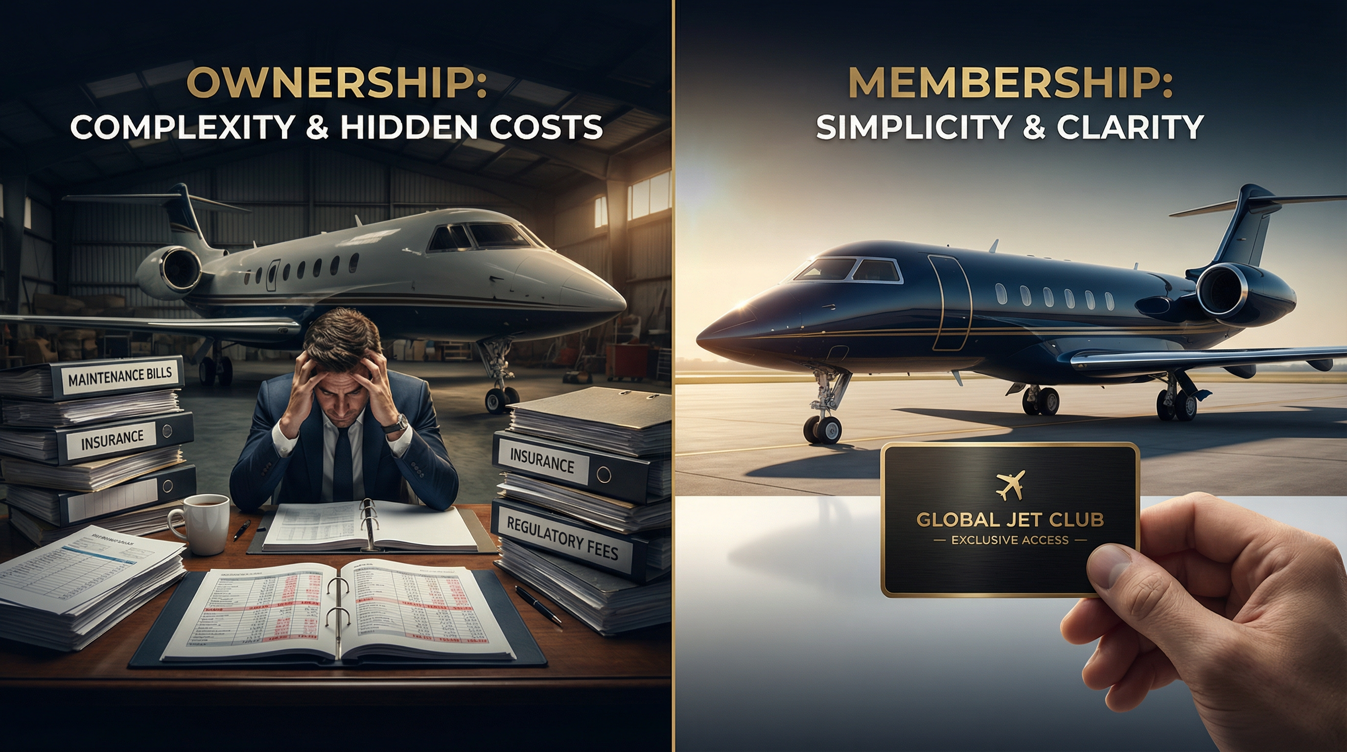 The Hidden Costs of Aircraft Ownership vs. The Simplicity of a Membership
