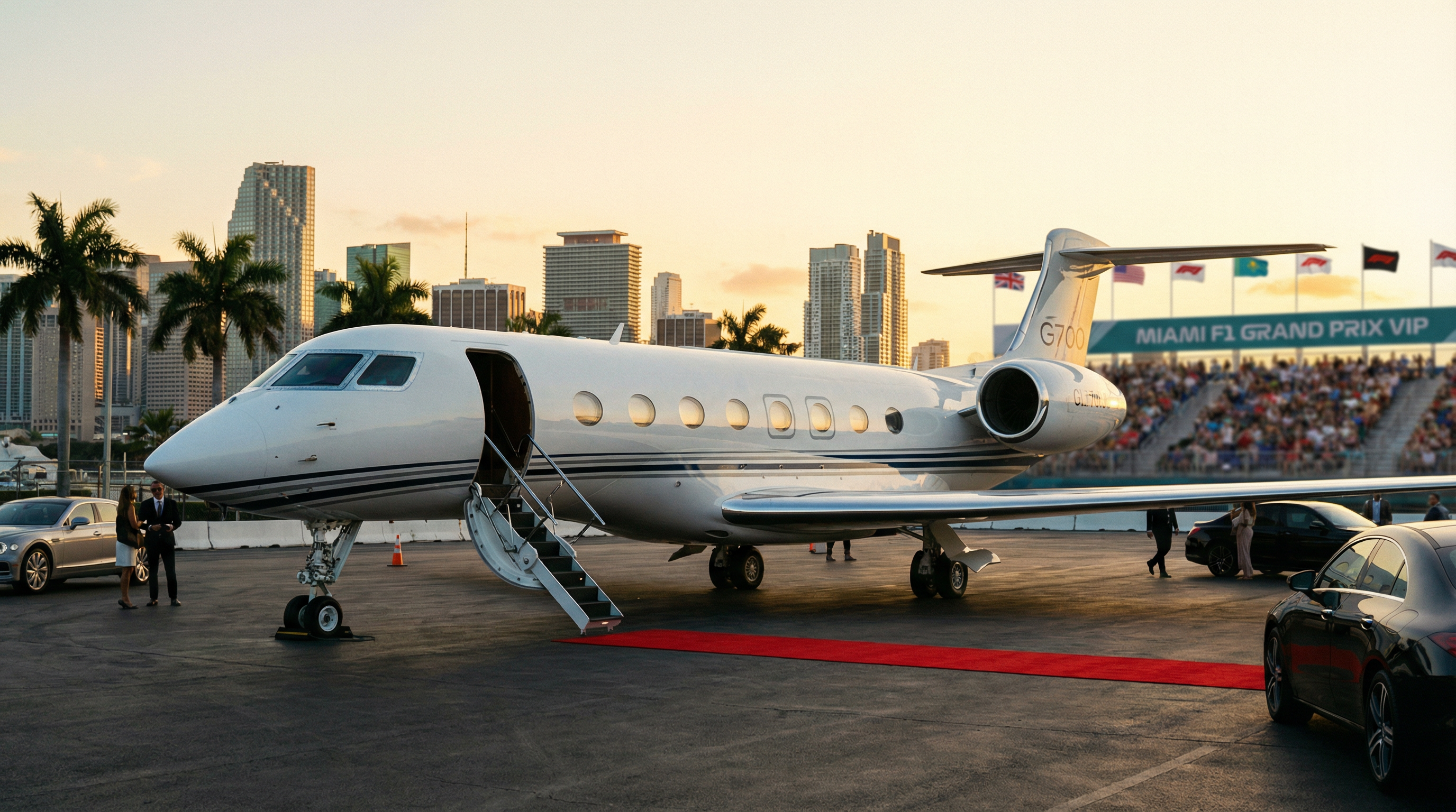 Flying to the Miami Grand Prix: Your Private Jet Charter Guide