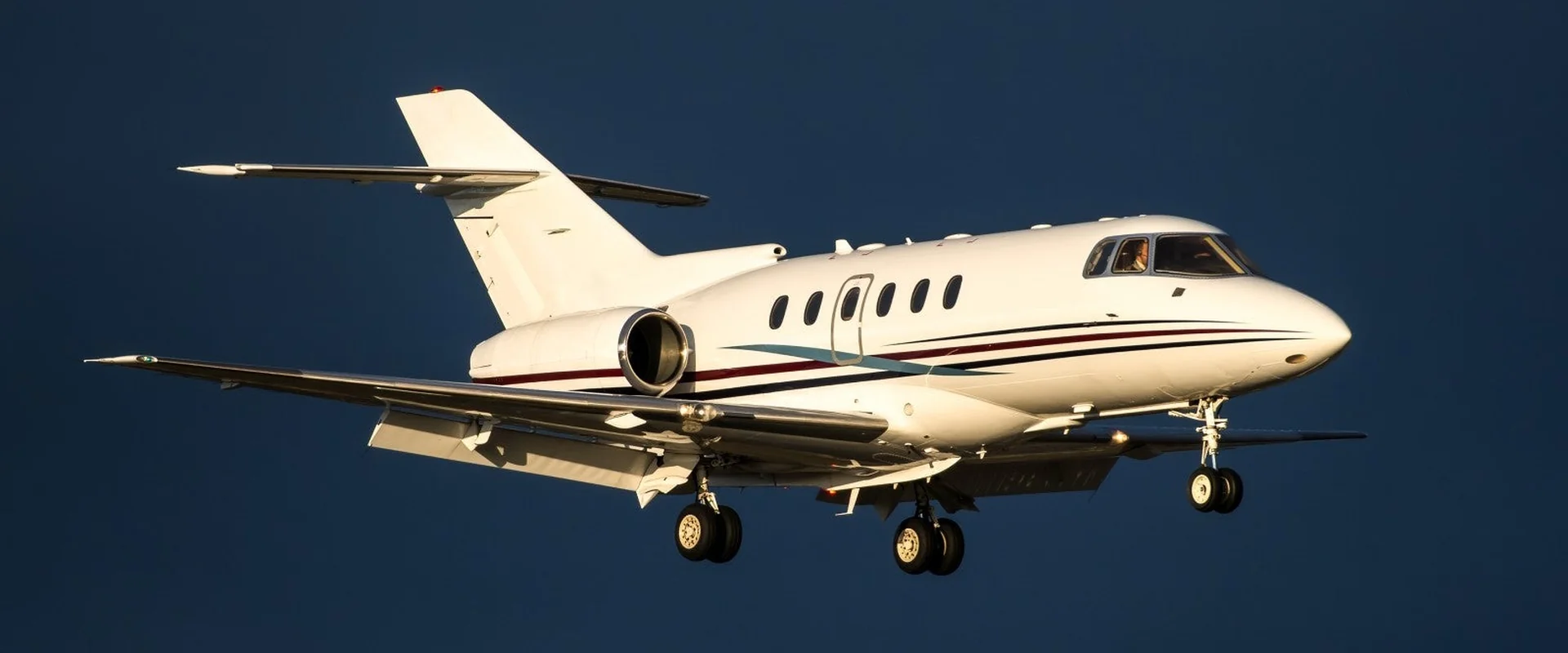 Learjet 60 — N506AB