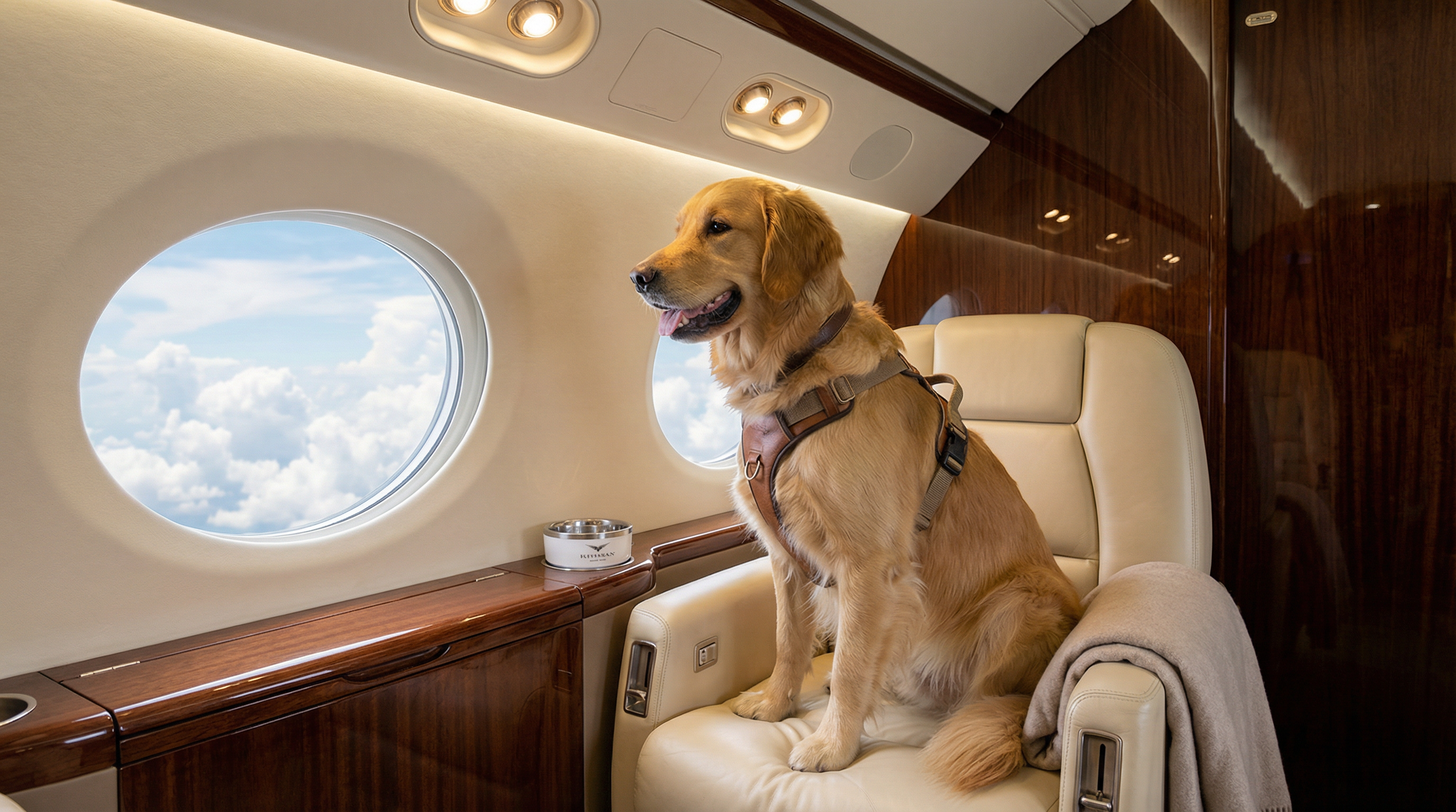 Flying Private with Your Pet: The Ultimate Guide to Stress-Free Travel