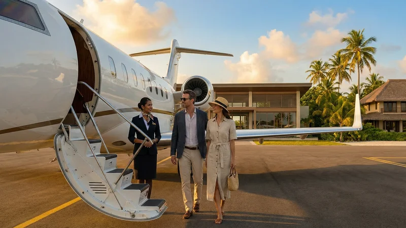 Private Jet Etiquette: What to Know Before You Fly
