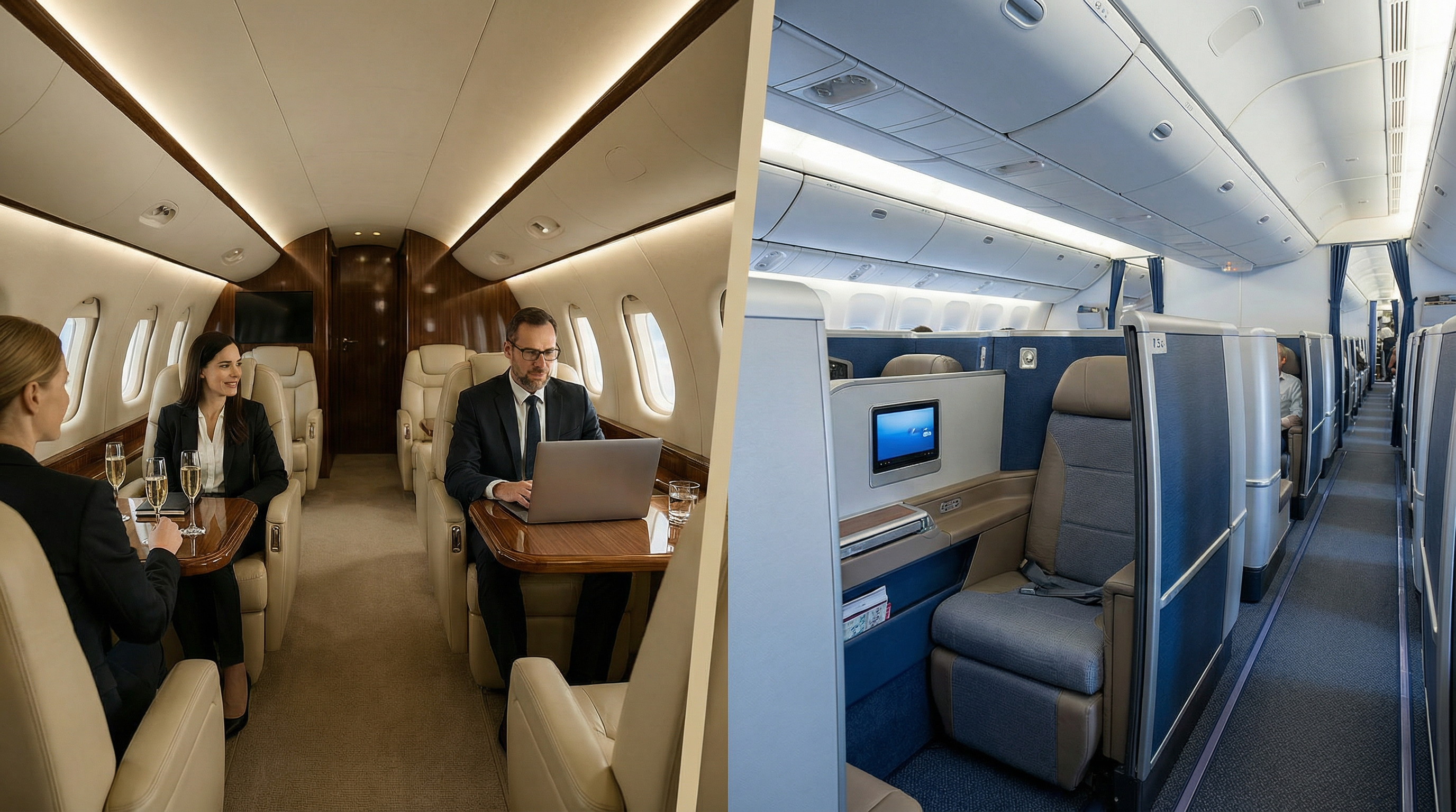 Private Jet vs. First Class: Is Chartering Worth the Cost?