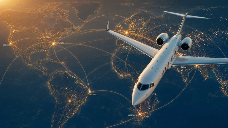 Routing Efficiency vs. Proximity: Maximizing Your Private Jet Travel