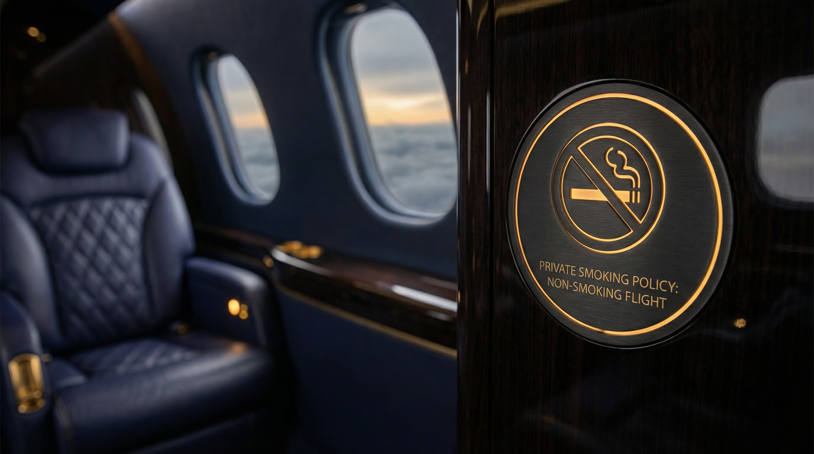 Smoking on a Private Jet: Policies, Fees, and Considerations